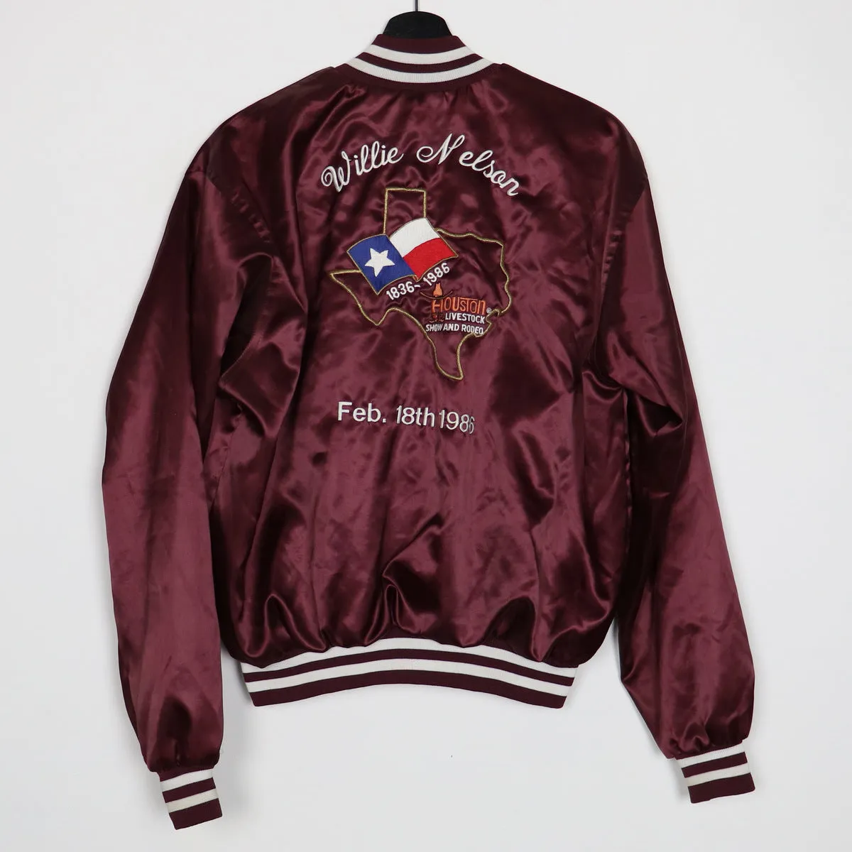 1986 Willie Nelson Houston Livestock Rodeo Jacket