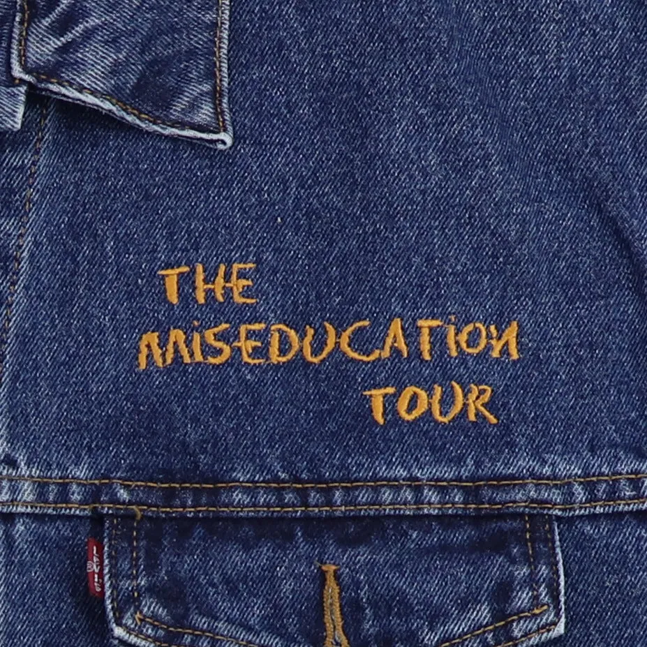 1999 Lauryn Hill The Miseducation Tour Levi's Jacket