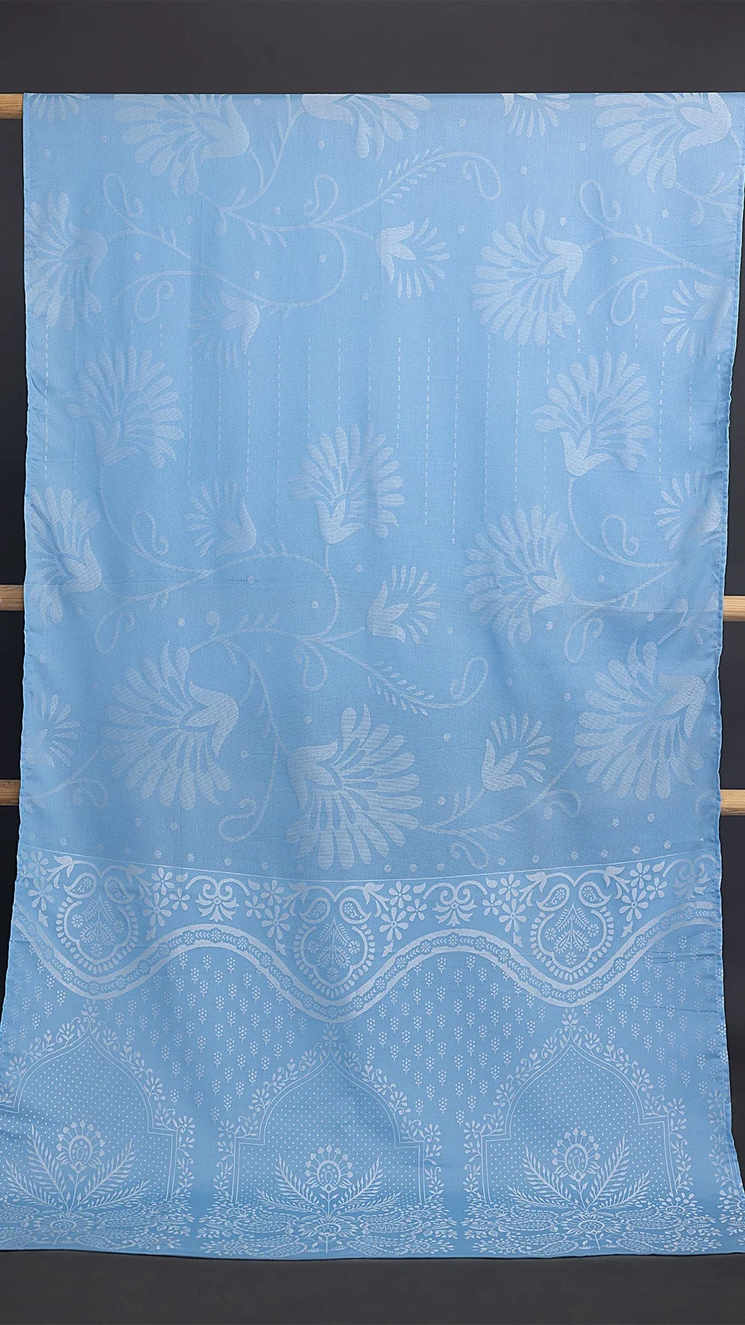 1pc- Jacquard Shawl