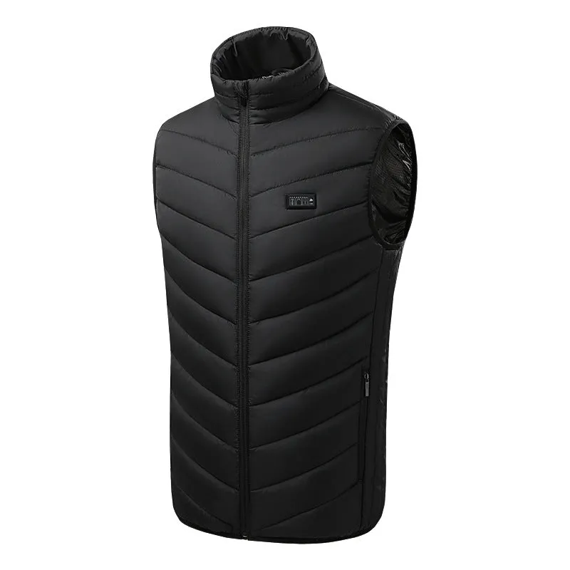 21 Area Men's Heated Gilet