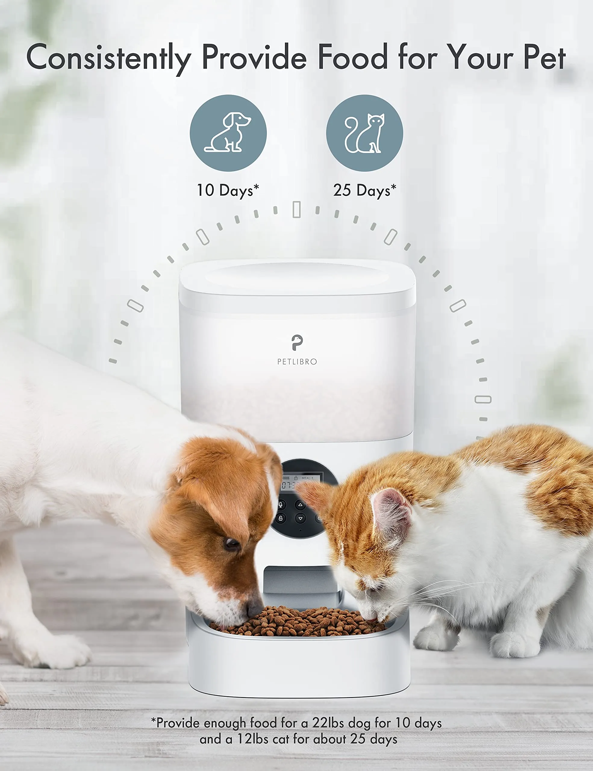 4L Automatic Pet Feeder