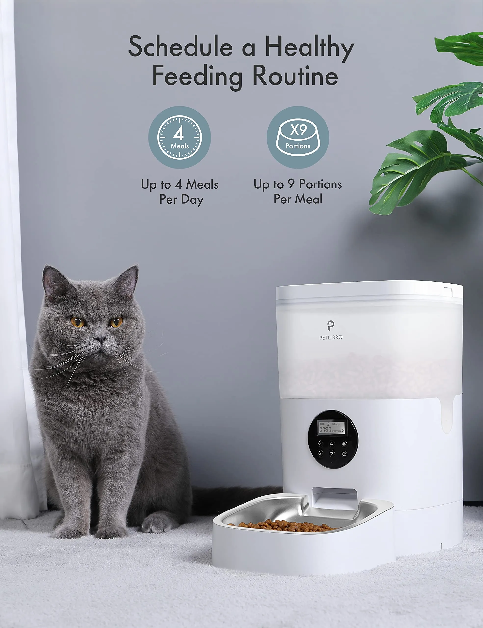 4L Automatic Pet Feeder