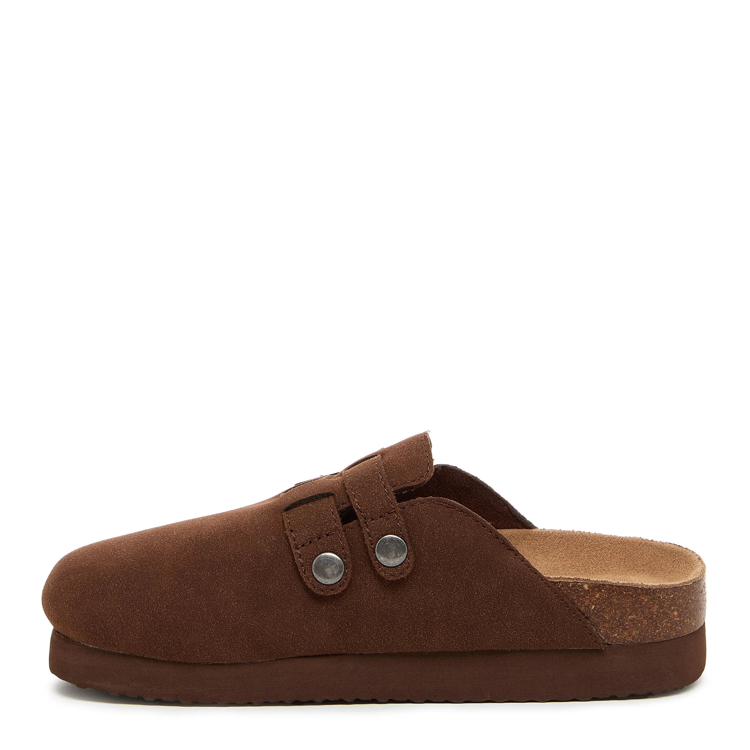 Abel Plus Dark Brown Clogs