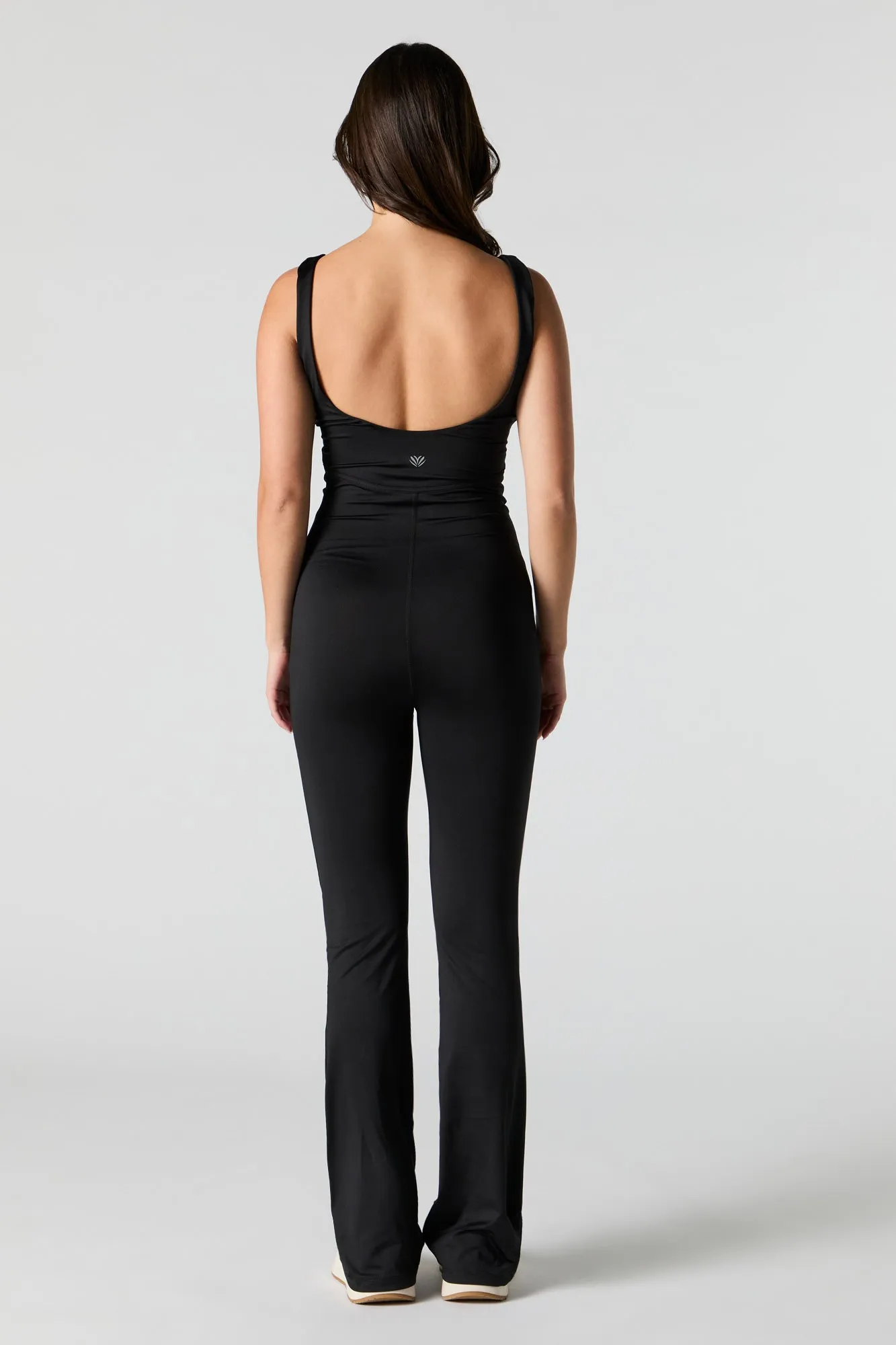 Active Flare Leg Jumpsuit