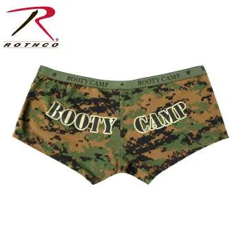 ACU Digital "Booty Camp" Booty Shorts & Tank Top