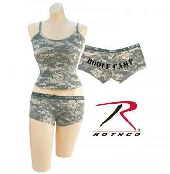 ACU Digital "Booty Camp" Booty Shorts & Tank Top