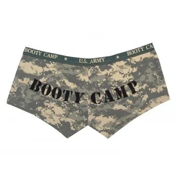 ACU Digital "Booty Camp" Booty Shorts & Tank Top