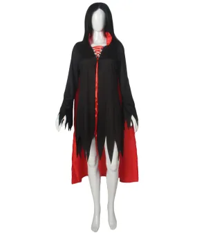 Adult Women's Vampire Costume | Multi Halloween Costume