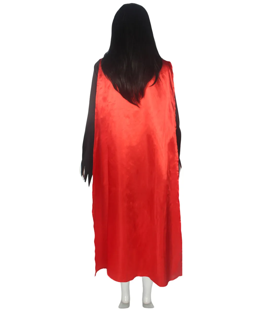 Adult Women's Vampire Costume | Multi Halloween Costume