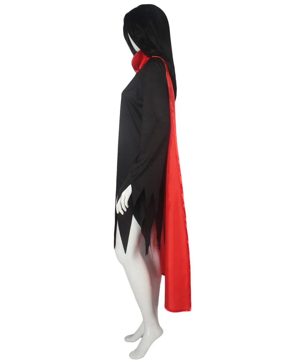 Adult Women's Vampire Costume | Multi Halloween Costume