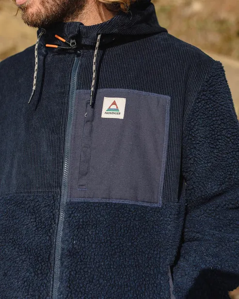 Adventure Recycled Deep-Pile Sherpa Fleece