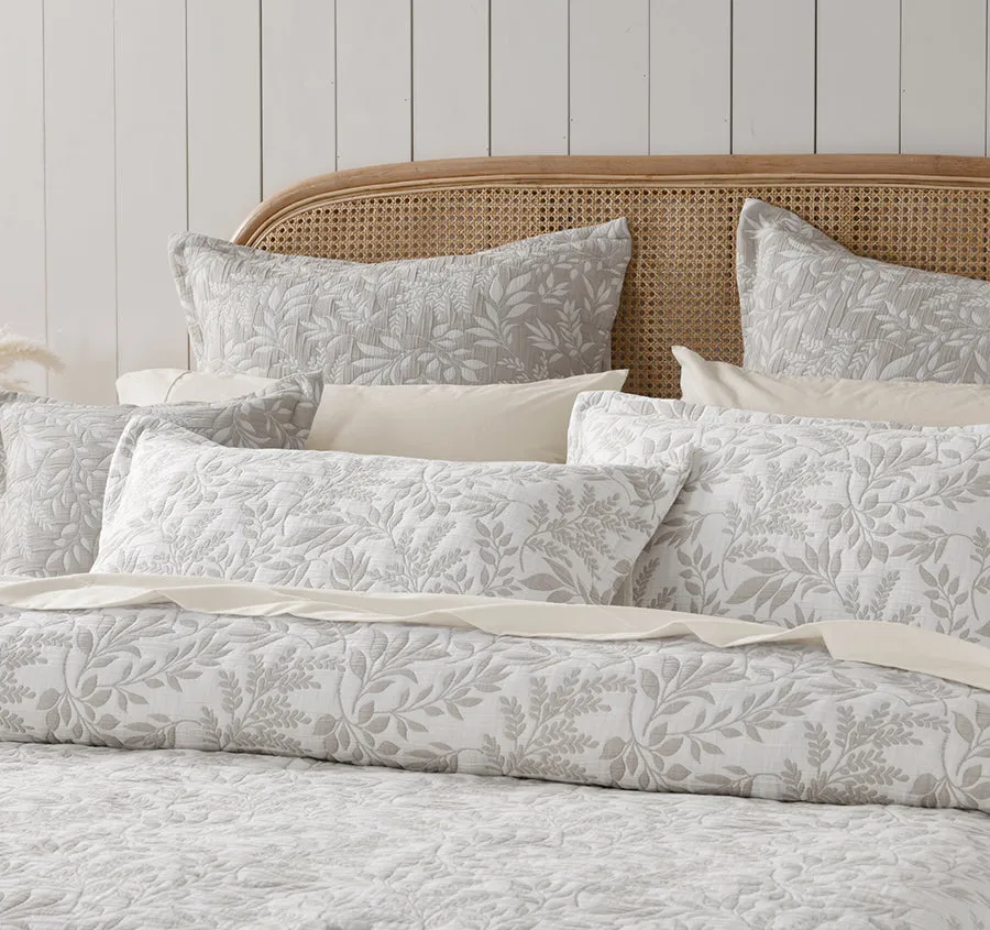 Amelia Bedspread Set Range Stone