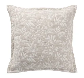 Amelia European Pillowcase Stone