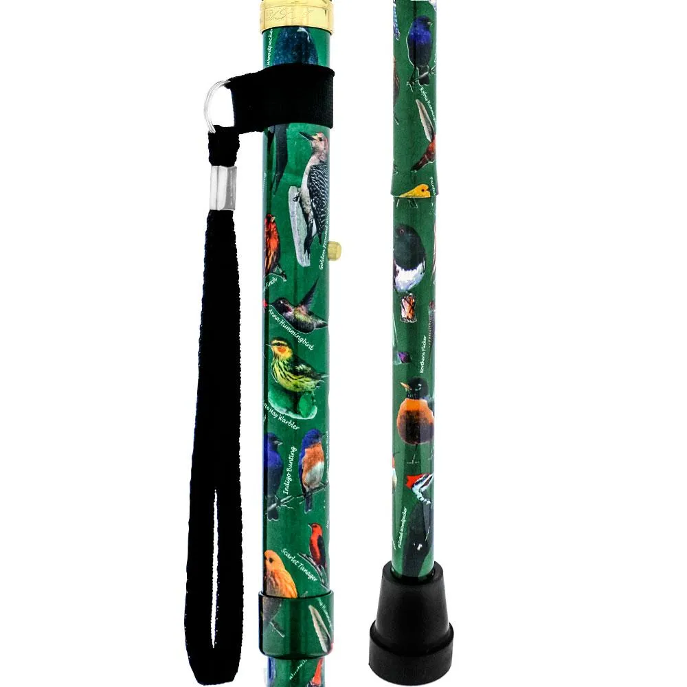 American Songbird Walking Cane - Exclusive By Royal Canes