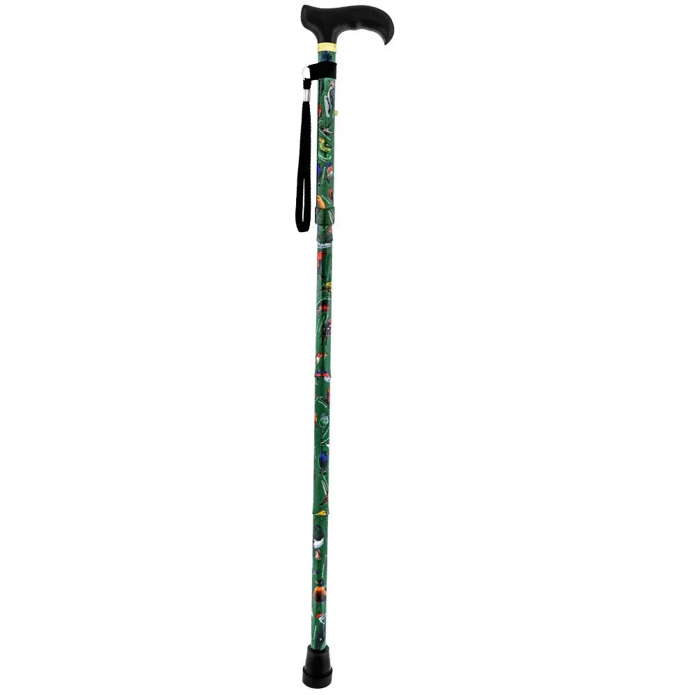 American Songbird Walking Cane - Exclusive By Royal Canes