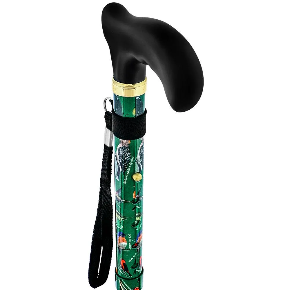 American Songbird Walking Cane - Exclusive By Royal Canes