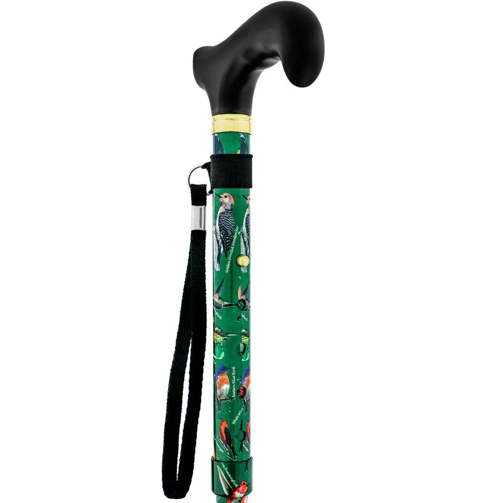 American Songbird Walking Cane - Exclusive By Royal Canes