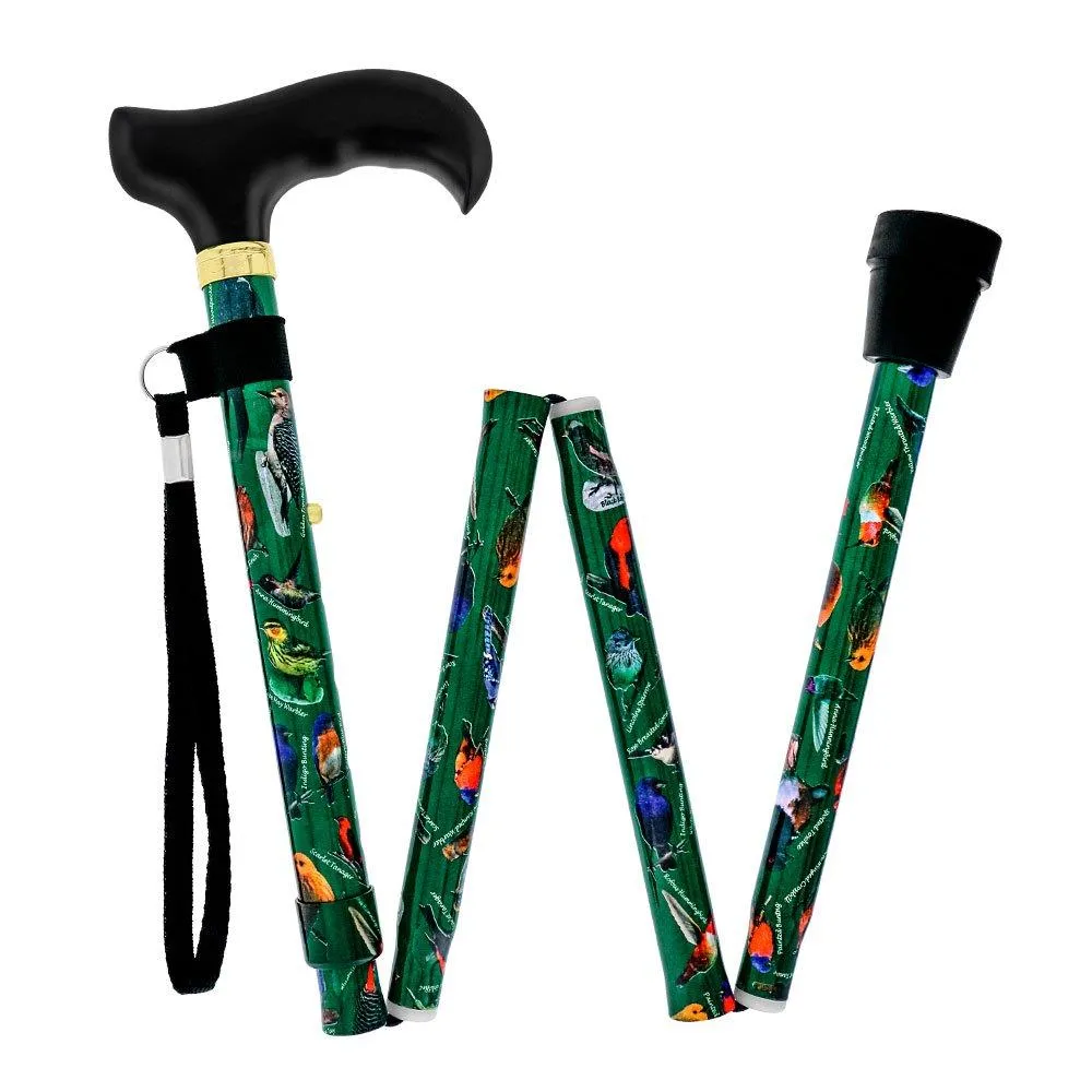 American Songbird Walking Cane - Exclusive By Royal Canes