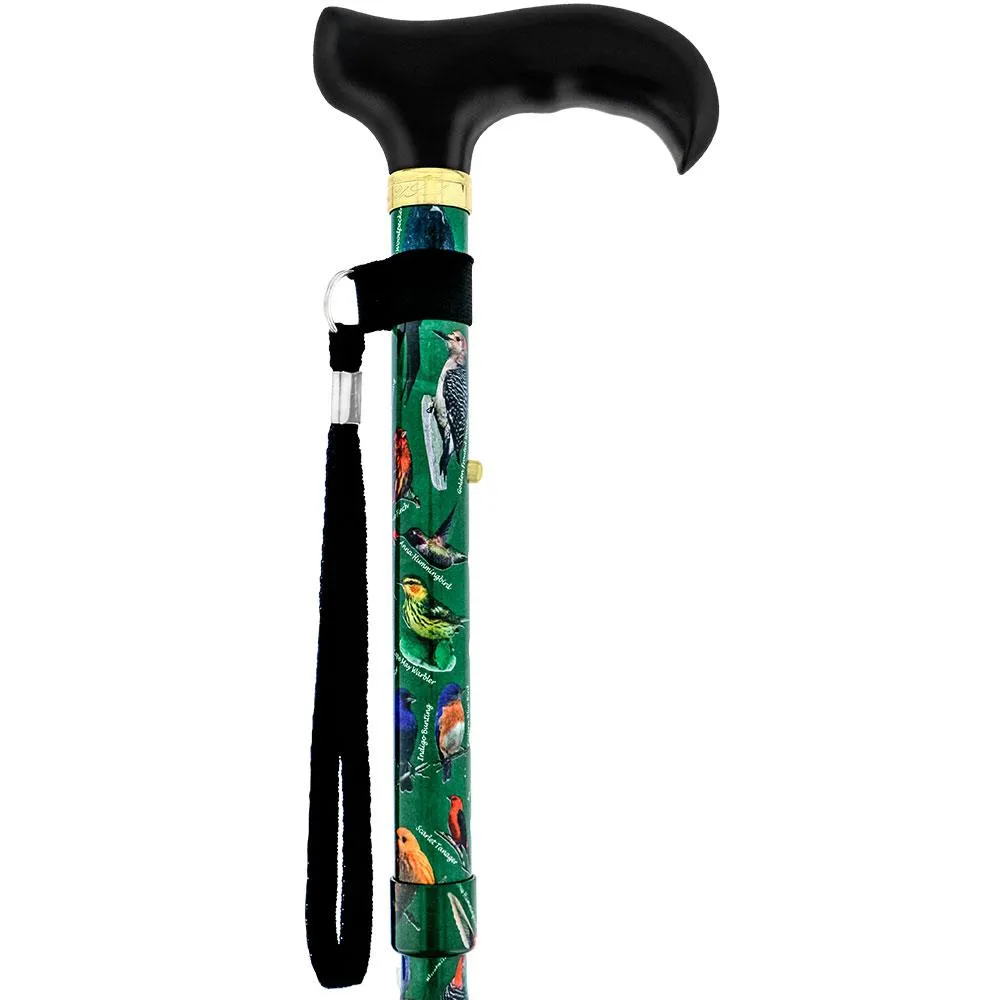 American Songbird Walking Cane - Exclusive By Royal Canes