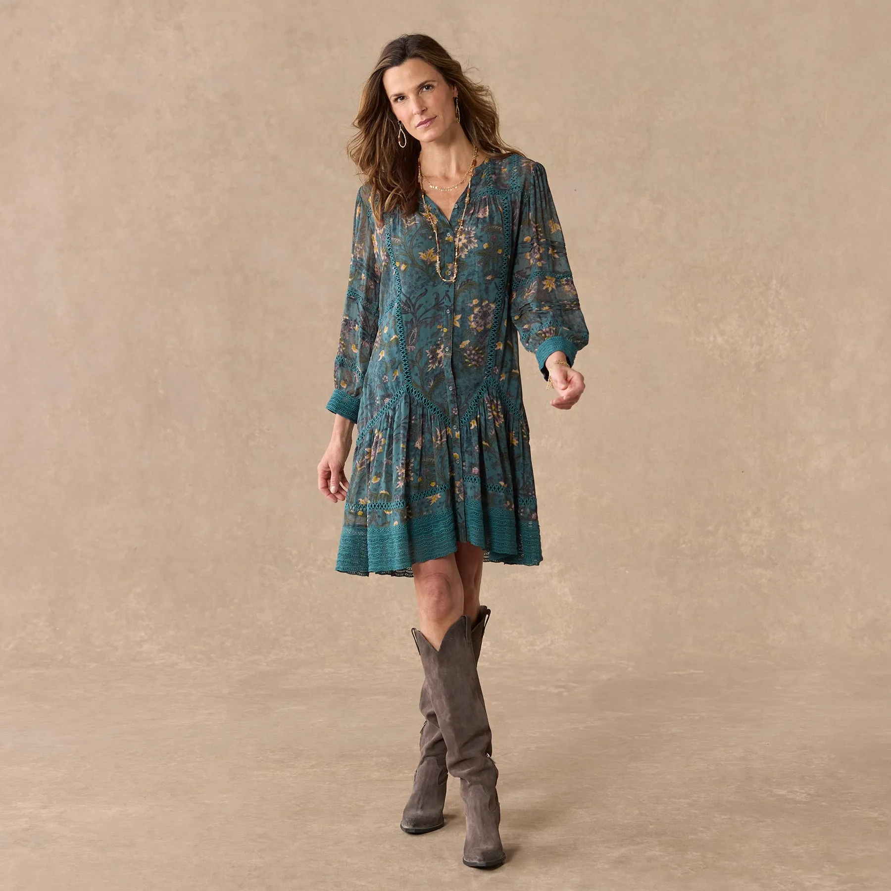 Andes Meadow Dress