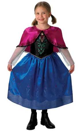 Anna Deluxe Costume - Childrens