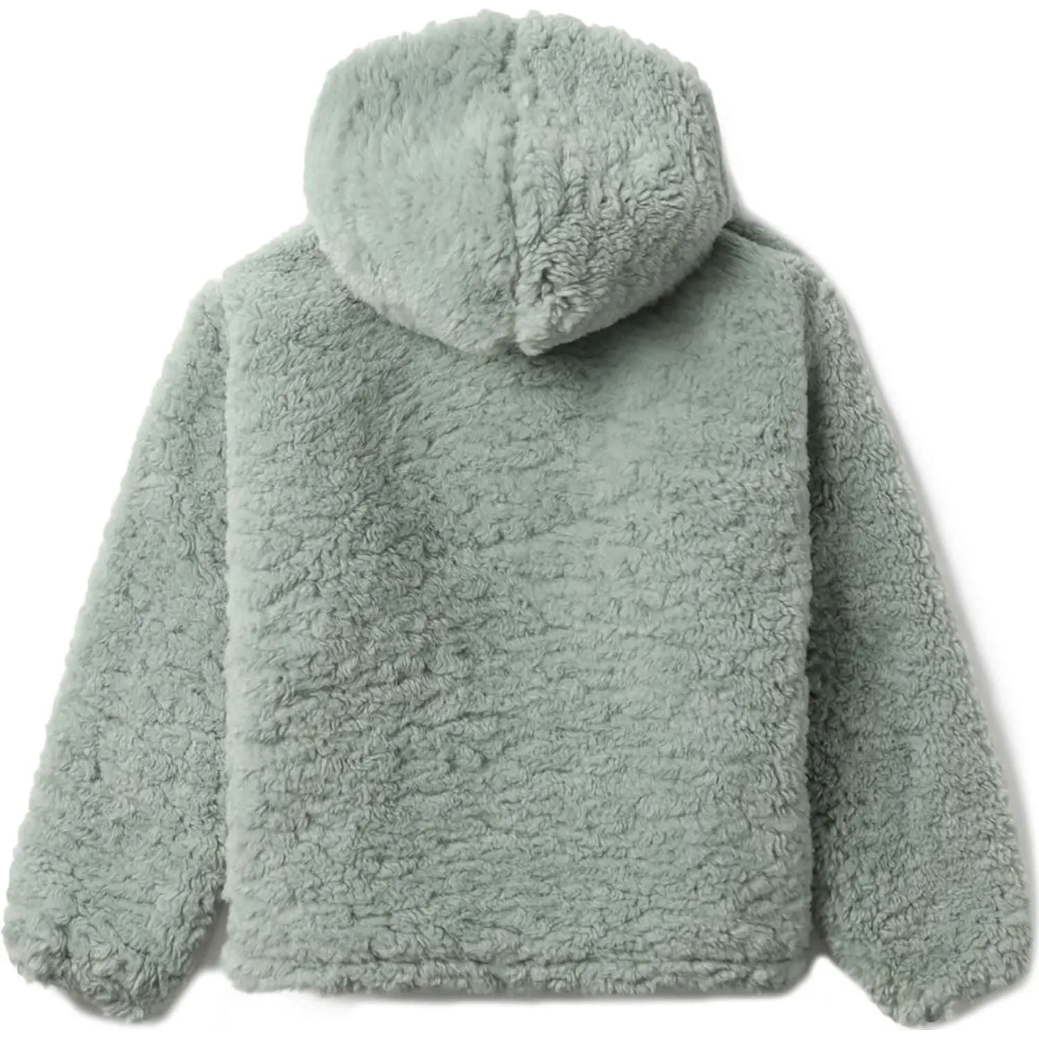 APEE SHERPA HOODIE JACKET LADIES