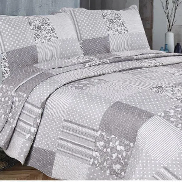 Ariana Quilted Patchwork Bedspread