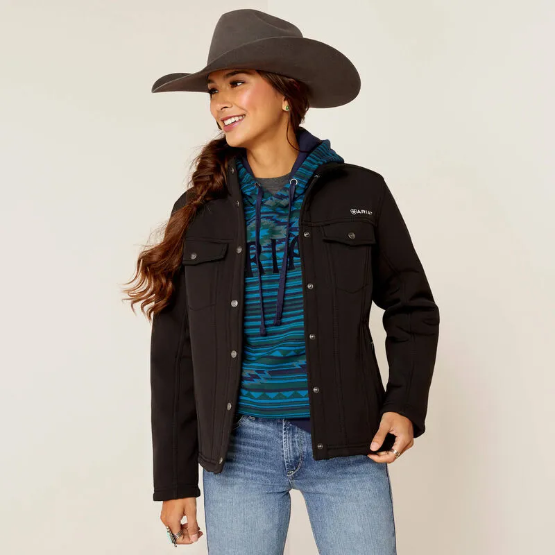 ARIAT Women's Berber Back Softshell Jacket 10046445