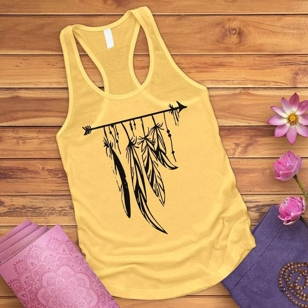 Arrow and Feathers Tank Top