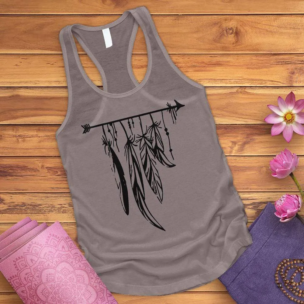 Arrow and Feathers Tank Top