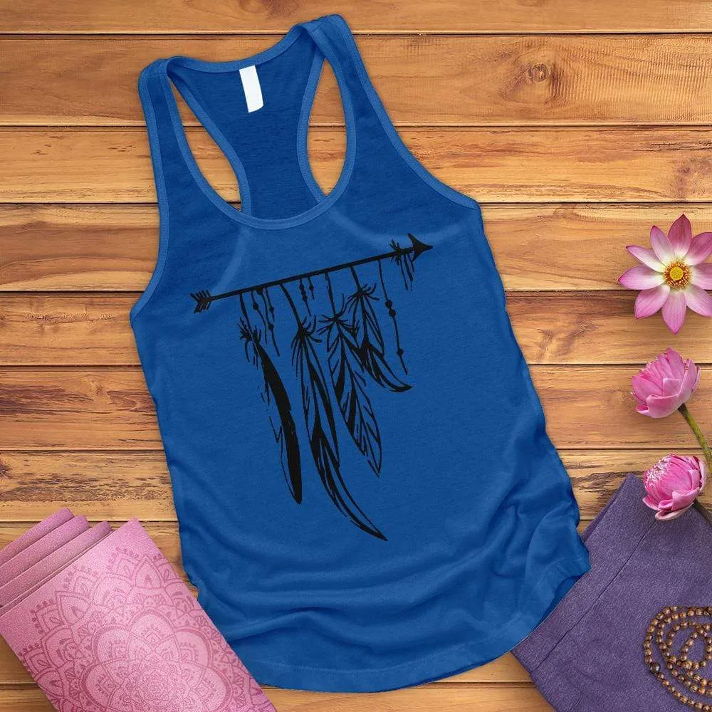 Arrow and Feathers Tank Top