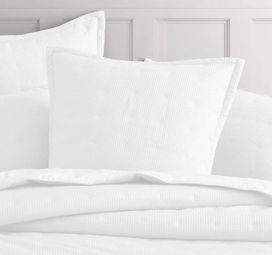 Ascot European Pillowsham White