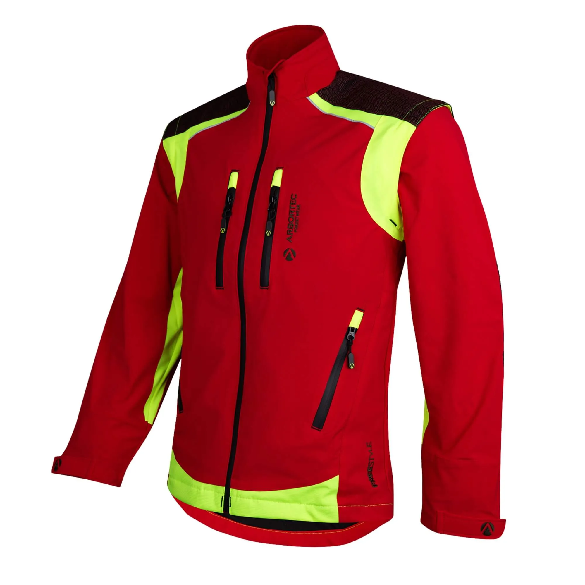 AT4101 Breatheflex Pro Freestyle Work Jacket - Red