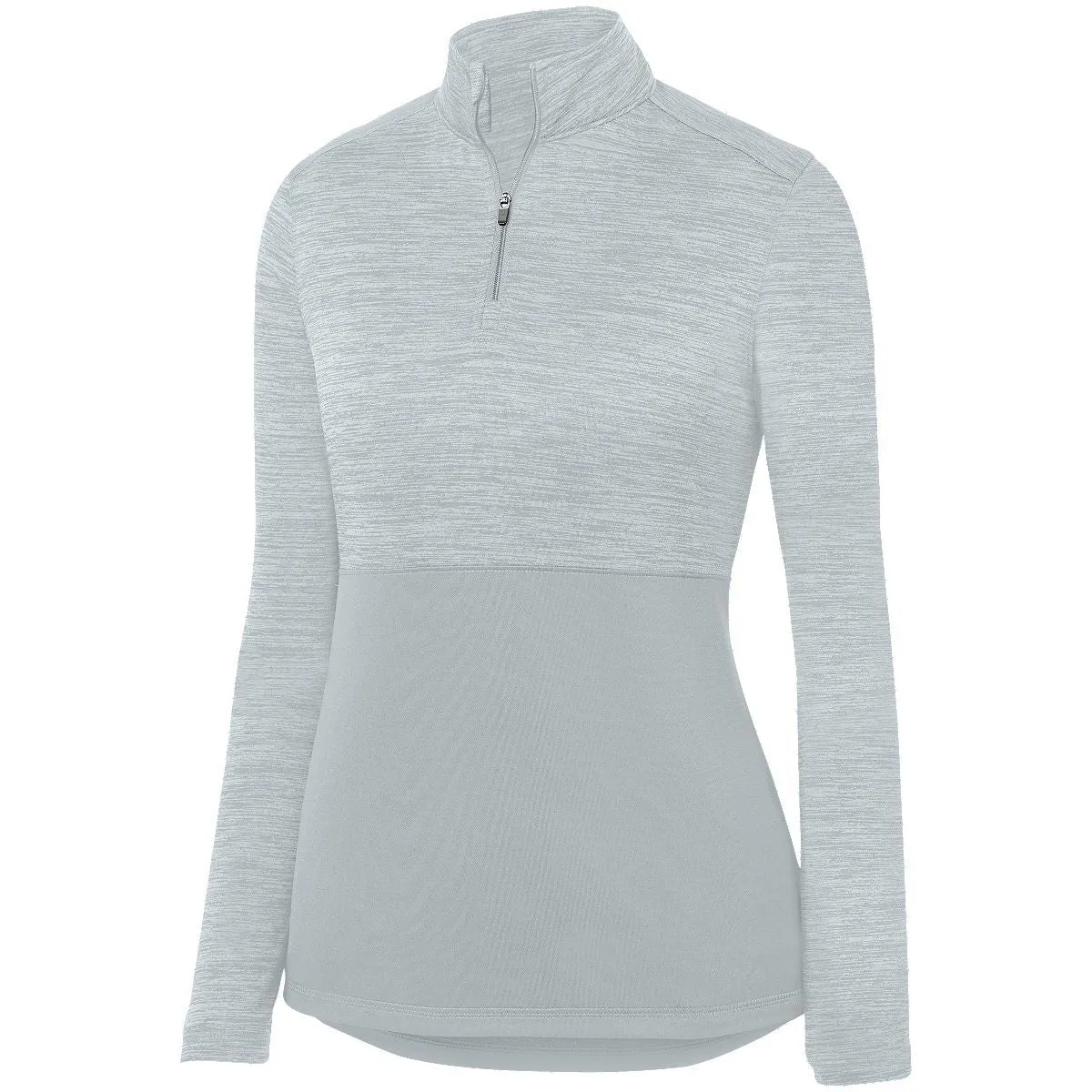 Augusta Women's Shadow Tonal Heather 1/4 Zip Pullover