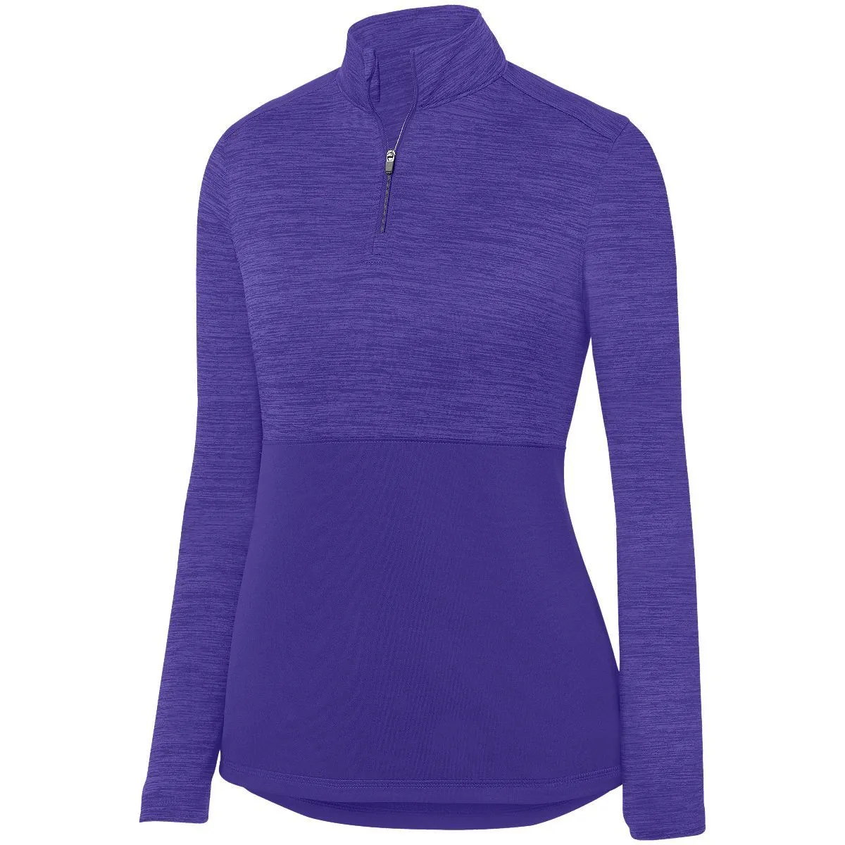 Augusta Women's Shadow Tonal Heather 1/4 Zip Pullover