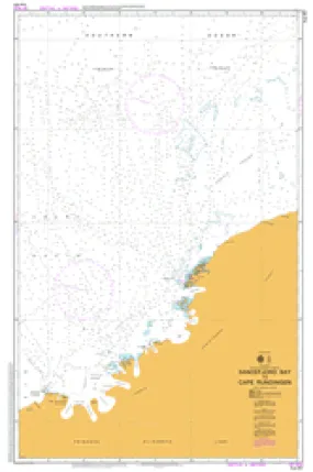 AUS451 Australian Antarctic Territory - Sandefjord Bay to Cape Rundingen