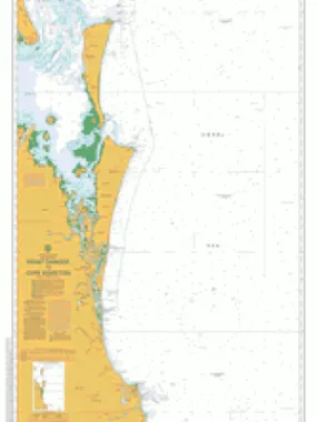 AUS814 Australia - East Coast - Queensland - Point Danger to Cape Moreton