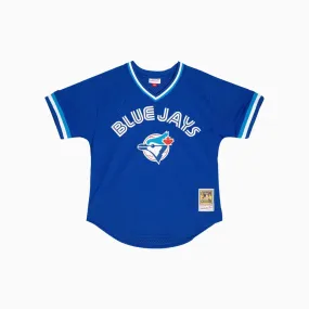 Authentic Joe Carter Toronto Blue Jays MLB 1993 Pullover Jersey