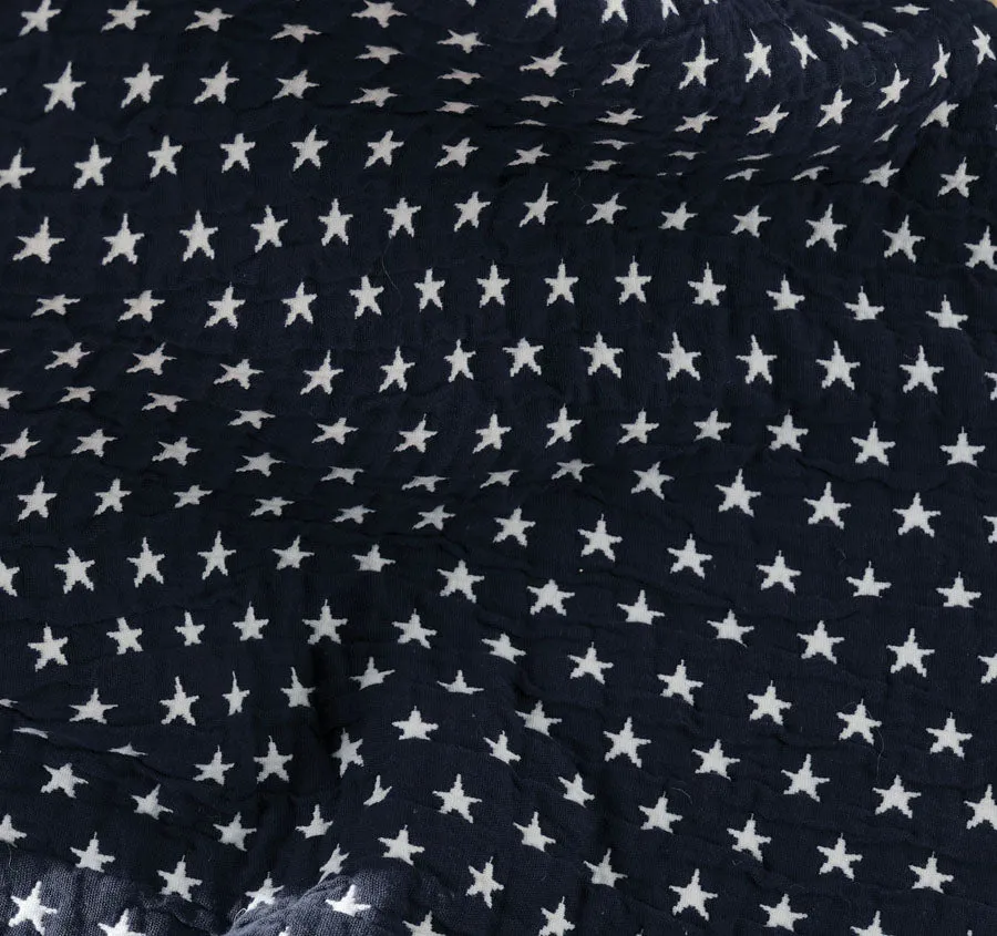 Authentic Star Bed Cover Range Navy