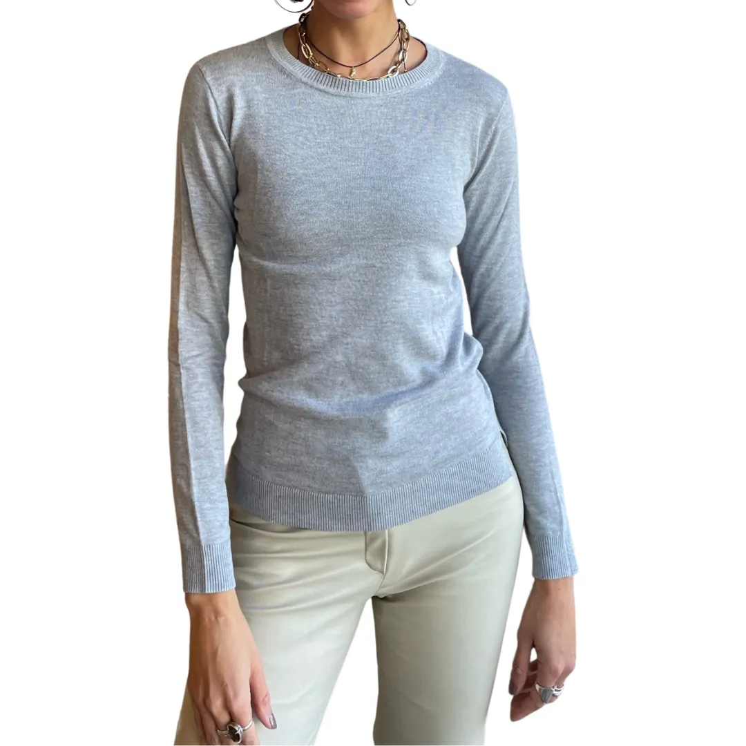 BALBINA CREW NECK SWEATER