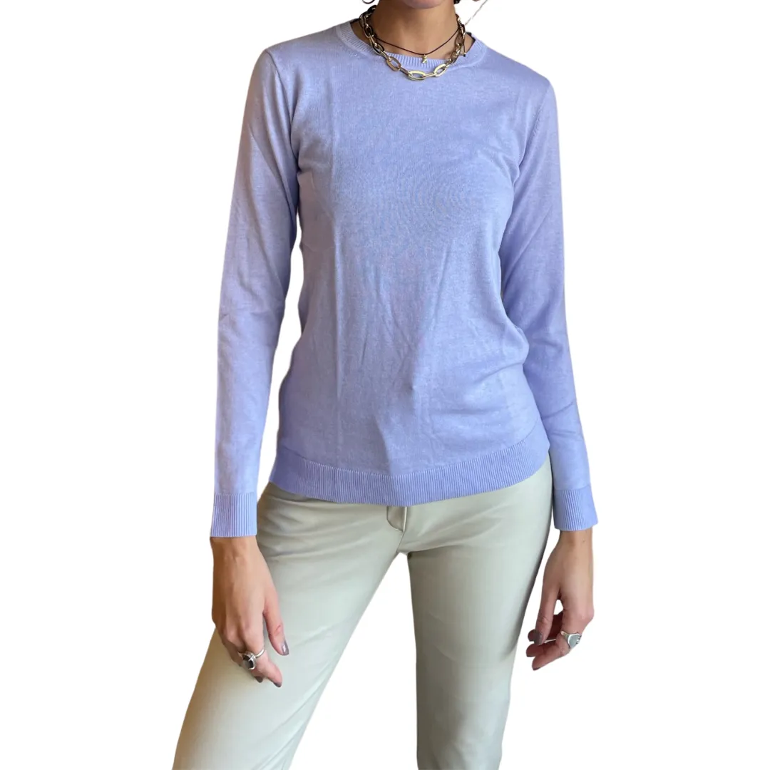 BALBINA CREW NECK SWEATER