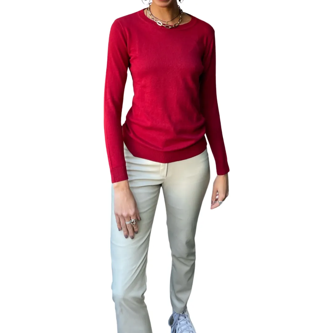 BALBINA CREW NECK SWEATER