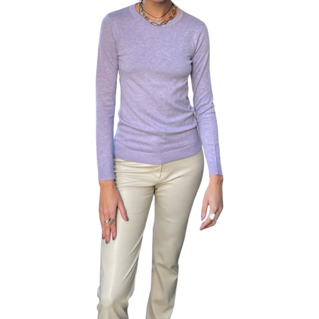 BALBINA CREW NECK SWEATER