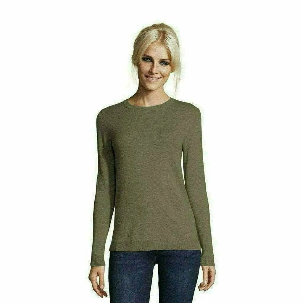 BALBINA CREW NECK SWEATER