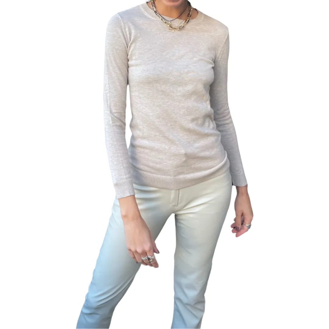 BALBINA CREW NECK SWEATER