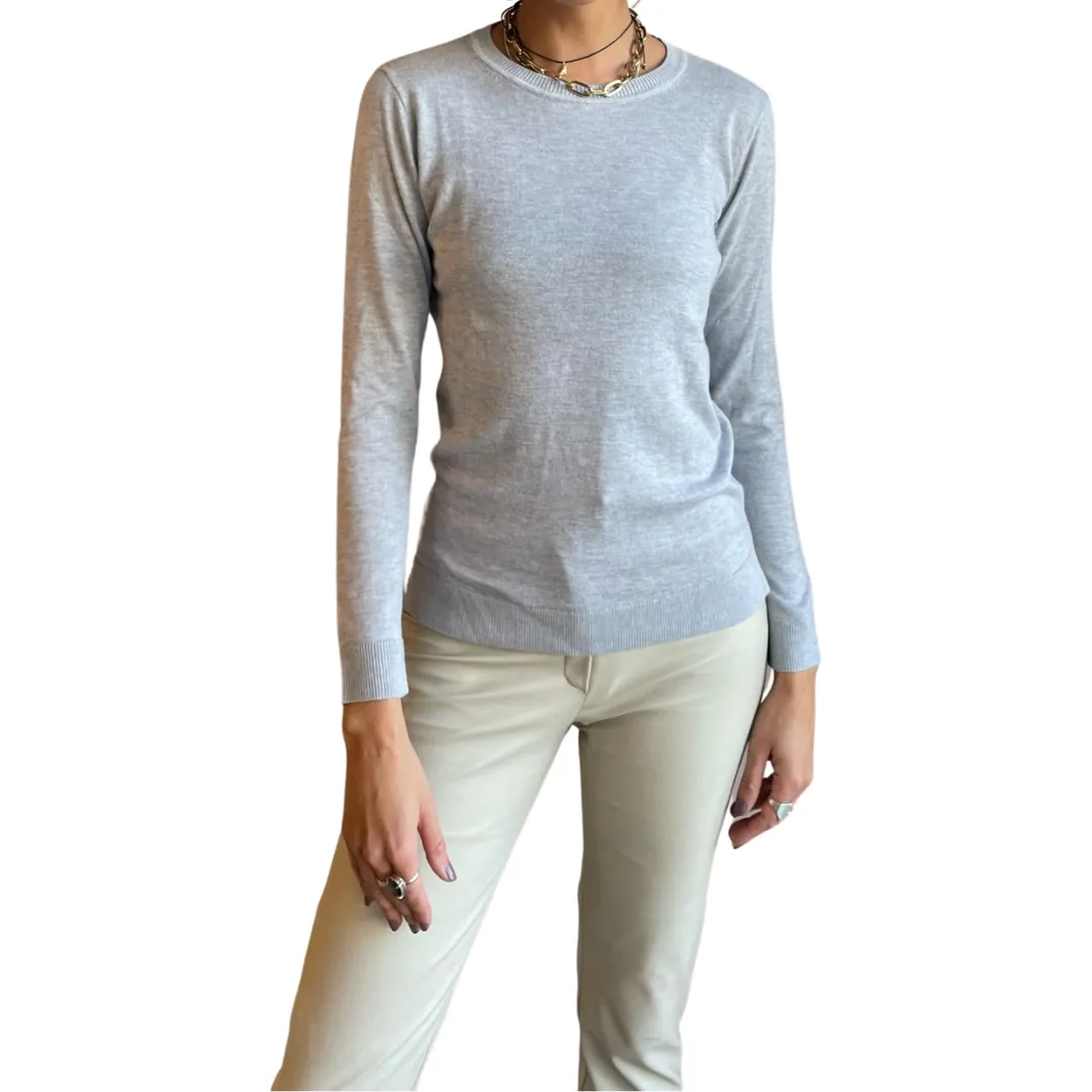 BALBINA CREW NECK SWEATER