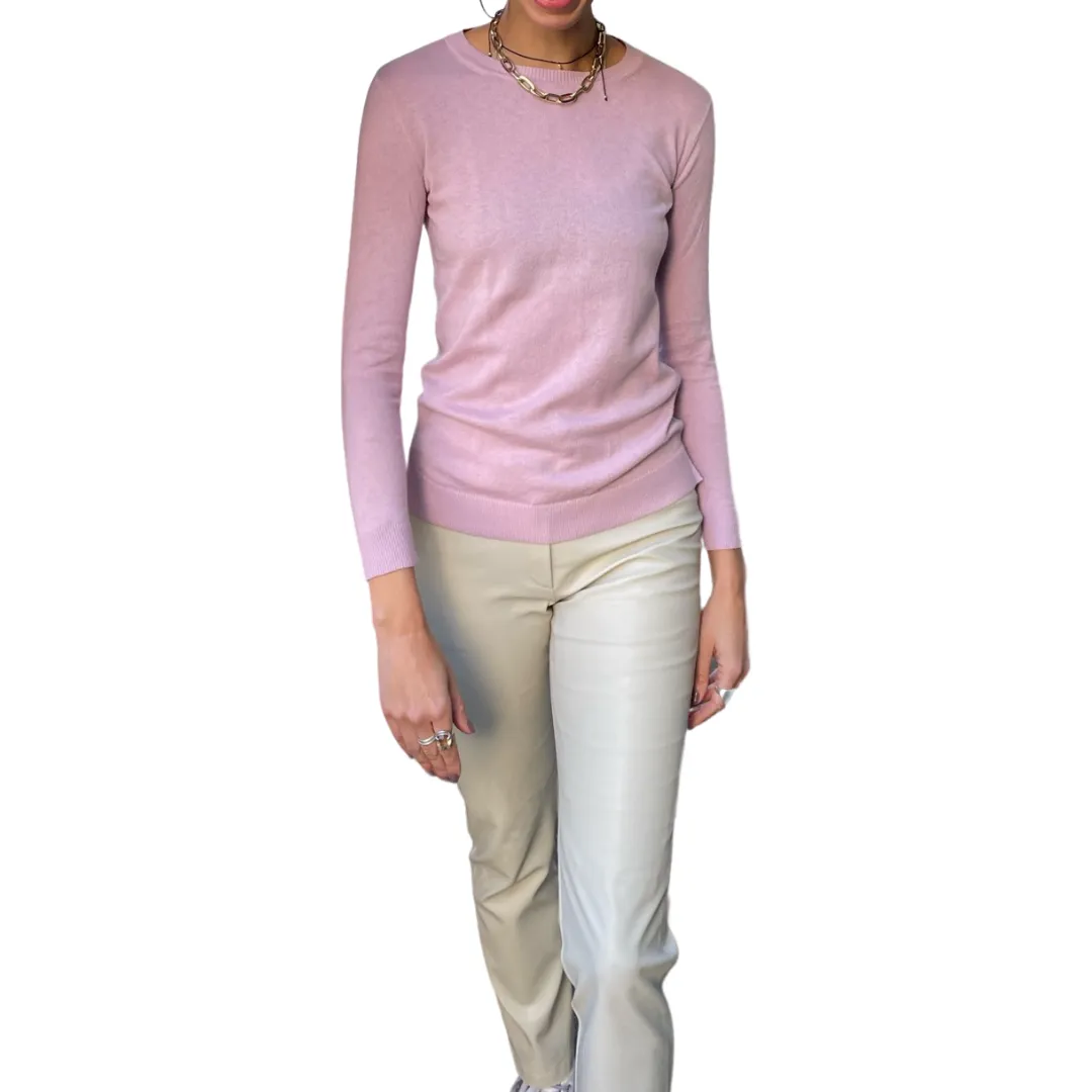 BALBINA CREW NECK SWEATER