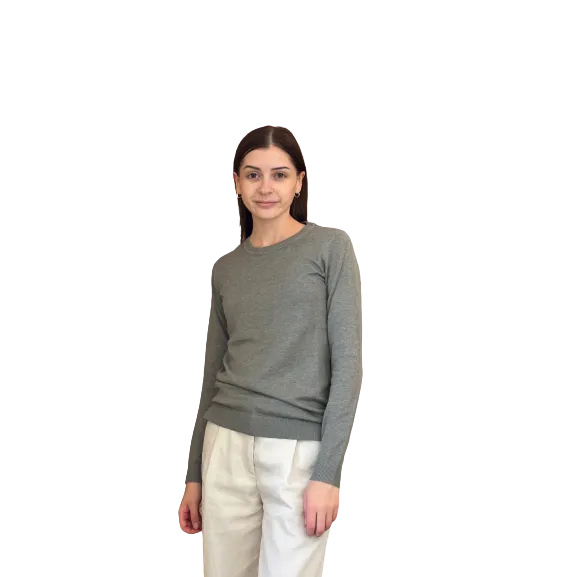 BALBINA CREW NECK SWEATER