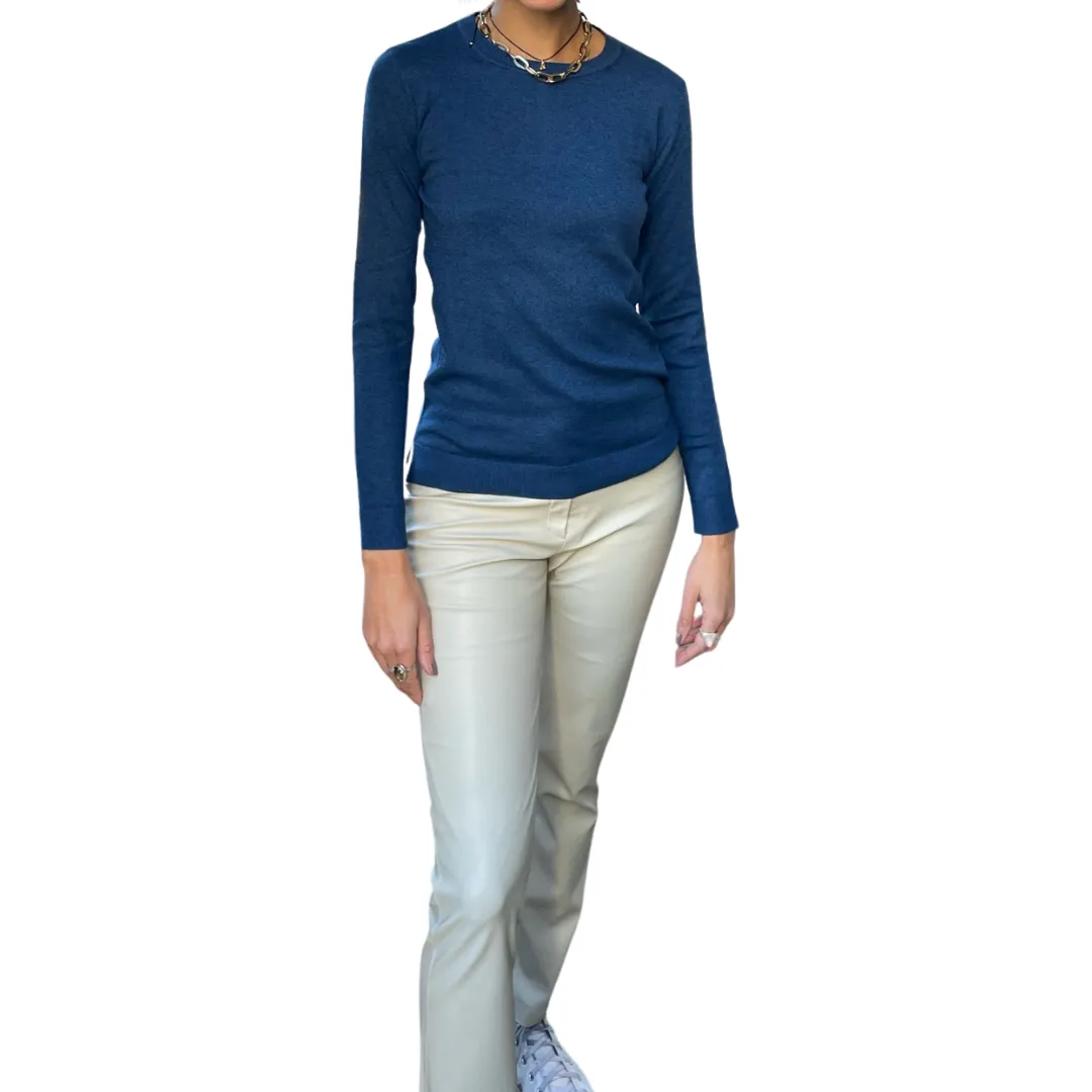 BALBINA CREW NECK SWEATER