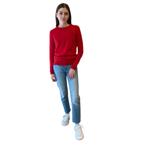 BALBINA CREW NECK SWEATER